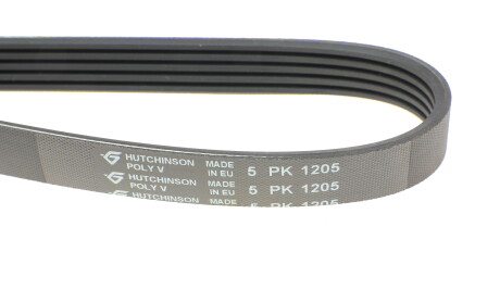 Фото 4 - Ремень приводной HUTCHINSON 1205 K 5 (1205K5)