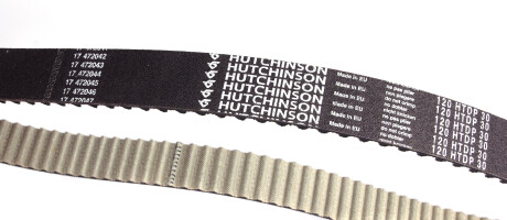 Фото 3 - Ремінь ГРМ HUTCHINSON 120 HTDP 30 (120HTDP30)