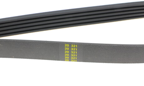 Фото 3 - Ремінь приводний HUTCHINSON 1212 K 5 (1212K5)