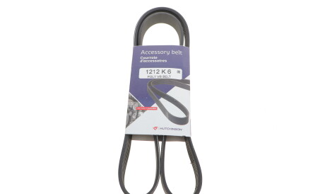 Фото 2 - Ремень приводной HUTCHINSON 1212 K 6 (1212K6)