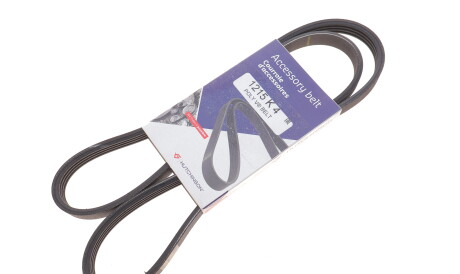 Фото 2 - Ремінь приводний HUTCHINSON 1215 K 4 (1215K4)