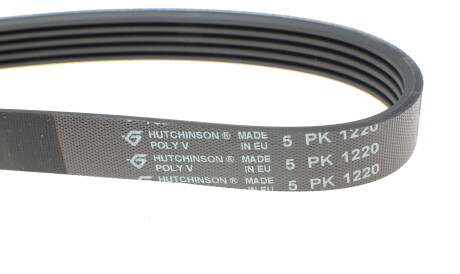 Фото 3 - Ремень приводной HUTCHINSON 1220 K 5 (1220K5)