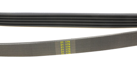 Фото 3 - Ремінь приводний HUTCHINSON 1225 K 5 (1225K5)