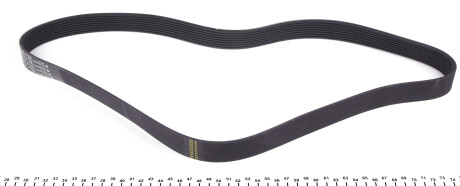 Фото 2 - Ремінь приводний HUTCHINSON 1225 K 8 (1225K8)