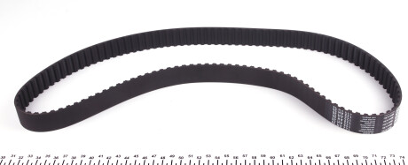 Фото 2 - Ремінь ГРМ HUTCHINSON 122 AH 26 (122AH26)