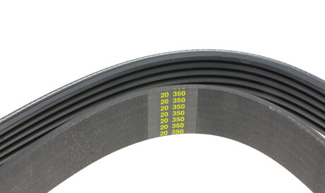 Фото 3 - Ремінь приводний HUTCHINSON 1230 K 6 (1230K6)