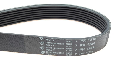 Фото 2 - Ремень приводной HUTCHINSON 1236 K 7 (1236K7)