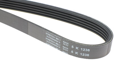 Фото 4 - Ремінь приводний HUTCHINSON 1236 SK 5 (1236SK5)