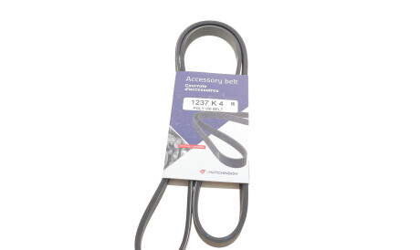 Фото 2 - Ремінь приводний HUTCHINSON 1237 K 4 (1237K4)