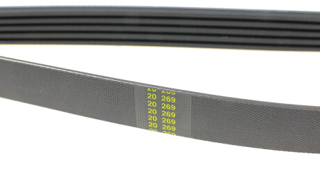 Фото 3 - Ремень приводной HUTCHINSON 1237 K 5 (1237K5)