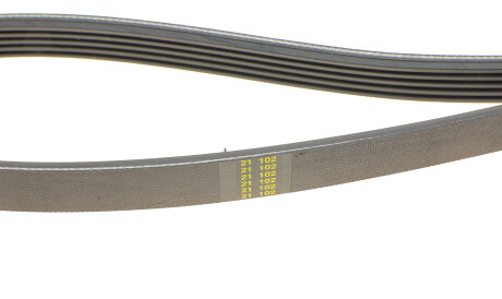 Фото 3 - Ремень приводной HUTCHINSON 1240K5