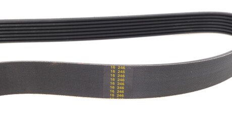 Фото 2 - Ремінь приводний HUTCHINSON 1240 K 7 (1240K7)