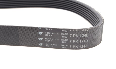 Фото 3 - Ремінь приводний HUTCHINSON 1240 K 7 (1240K7)
