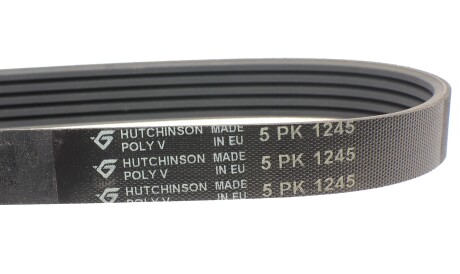 Фото 3 - Ремень приводной HUTCHINSON 1245 K 5 (1245K5)