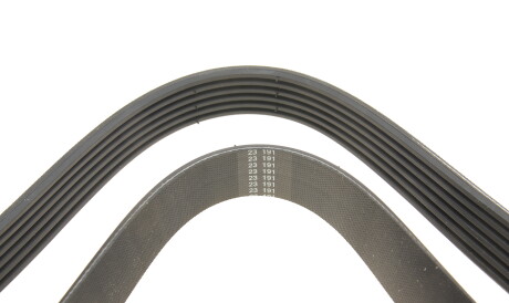 Фото 3 - Ремінь приводний HUTCHINSON 1245 K 6 (1245K6)