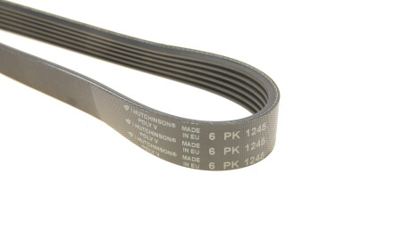 Фото 4 - Ремінь приводний HUTCHINSON 1245 K 6 (1245K6)