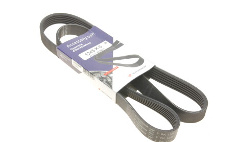 Фото 5 - Ремінь приводний HUTCHINSON 1245 K 6 (1245K6)