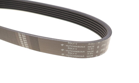 Фото 2 - Ремень приводной HUTCHINSON 1247 K 6 (1247K6)