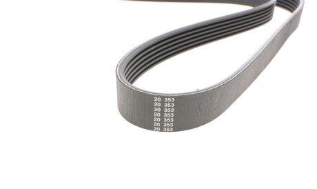 Фото 3 - Ремінь приводний HUTCHINSON 1249 SK 6 (1249SK6)