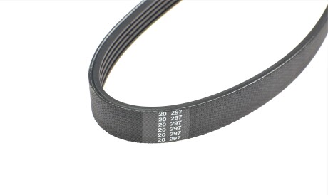 Фото 3 - Ремінь приводний HUTCHINSON 1255 K 5 (1255K5)