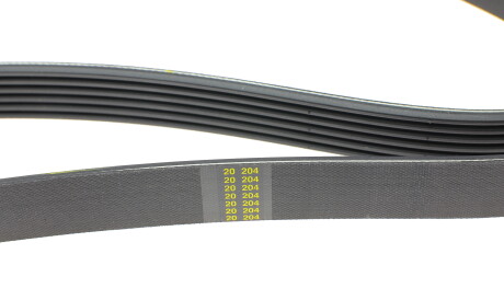 Фото 3 - Ремінь приводний HUTCHINSON 1264 K 6 (1264K6)