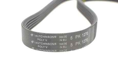 Фото 3 - Ремінь приводний HUTCHINSON 1270 K 5 (1270K5)