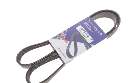 Фото 2 - Ремень приводной HUTCHINSON 1270 K 6 (1270K6)