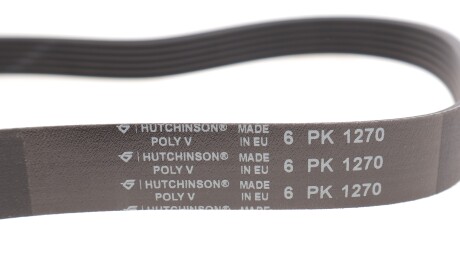 Фото 4 - Ремень приводной HUTCHINSON 1270 K 6 (1270K6)