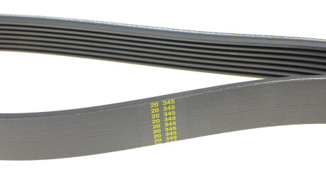 Фото 3 - Ремінь приводний HUTCHINSON 1270 K 7 (1270K7)