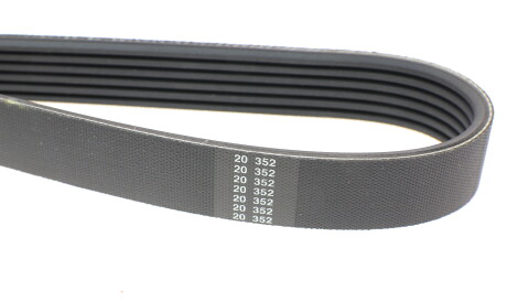 Фото 3 - Ремень приводной HUTCHINSON 1280 K 6 (1280K6)