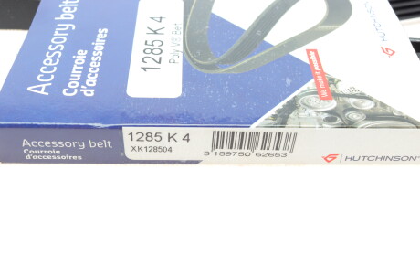 Фото 6 - Ремень приводной HUTCHINSON 1285 K 4