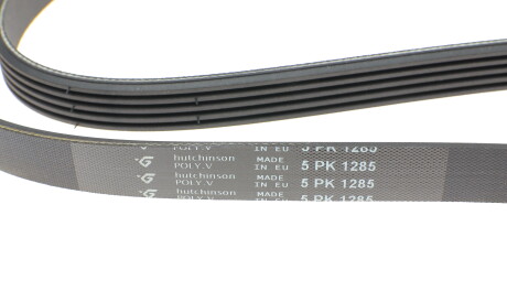 Фото 3 - Ремень приводной HUTCHINSON 1285 K 5 (1285K5)