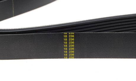 Фото 2 - Ремінь приводний HUTCHINSON 1295 K 7 (1295K7)