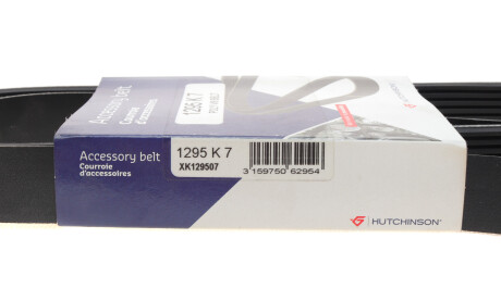 Фото 6 - Ремінь приводний HUTCHINSON 1295 K 7 (1295K7)
