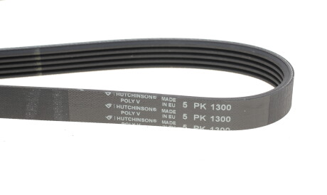Фото 2 - Ремінь приводний HUTCHINSON 1300 K 5 (1300K5)