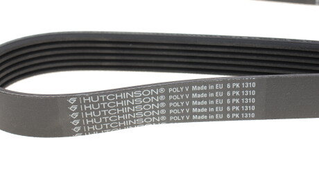 Фото 2 - Ремень приводной HUTCHINSON 1310 K 6 (1310K6)