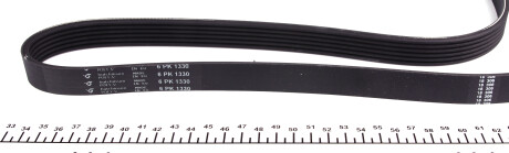 Фото 3 - Ремінь приводний HUTCHINSON 1330K6