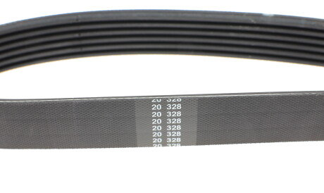 Фото 3 - Ремінь приводний HUTCHINSON 1336 K 6 (1336K6)
