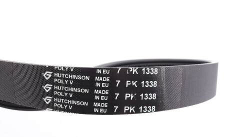 Фото 2 - Ремень приводной HUTCHINSON 1338 K 7 (1338K7)