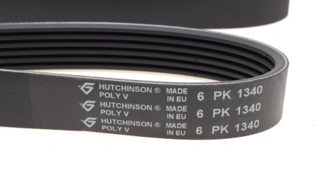 Фото 4 - Ремінь приводний HUTCHINSON 1340K6