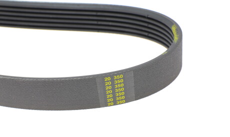 Фото 3 - Ремінь приводний HUTCHINSON 1345 K 6