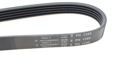 Фото 2 - Ремінь приводний HUTCHINSON 1355K5