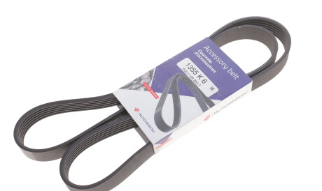 Фото 2 - Ремінь приводний HUTCHINSON 1355 K 6 (1355K6)