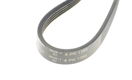 Фото 4 - Ремінь приводний HUTCHINSON 1360 K 4 (1360K4)
