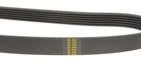 Фото 3 - Ремінь приводний HUTCHINSON 1380 K 6 (1380K6)