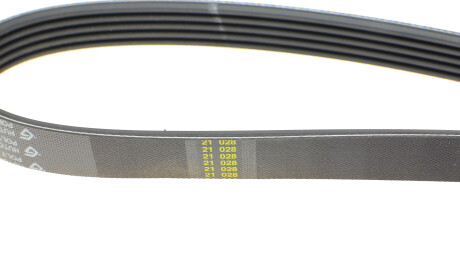 Фото 3 - Ремень приводной HUTCHINSON 1387 K 5 (1387K5)