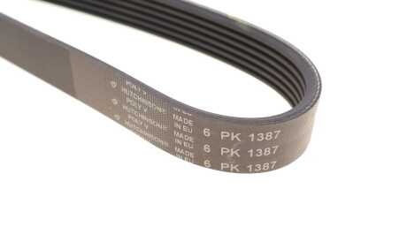 Фото 2 - Ремінь приводний HUTCHINSON 1387 K 6 (1387K6)