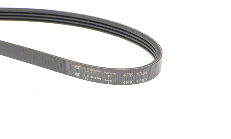 Фото 4 - Ремінь приводний HUTCHINSON 1389 K 4 (1389K4)