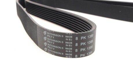 Фото 3 - Ремень приводной HUTCHINSON 1389 K 8 (1389K8)