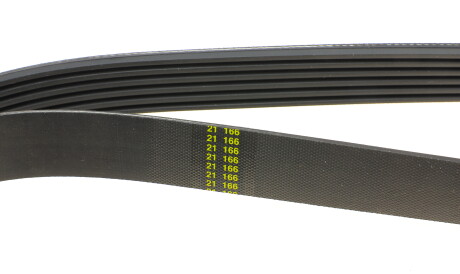 Фото 3 - Ремень приводной HUTCHINSON 1390 K 6 (1390K6)